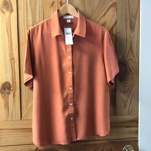 Coldwater Creek 100% rayon blouse